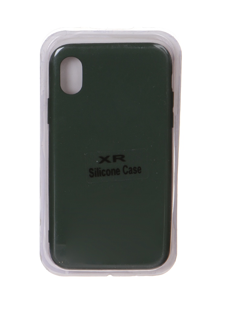 Чехол Innovation для APPLE iPhone XR Soft Inside Khaki 18078