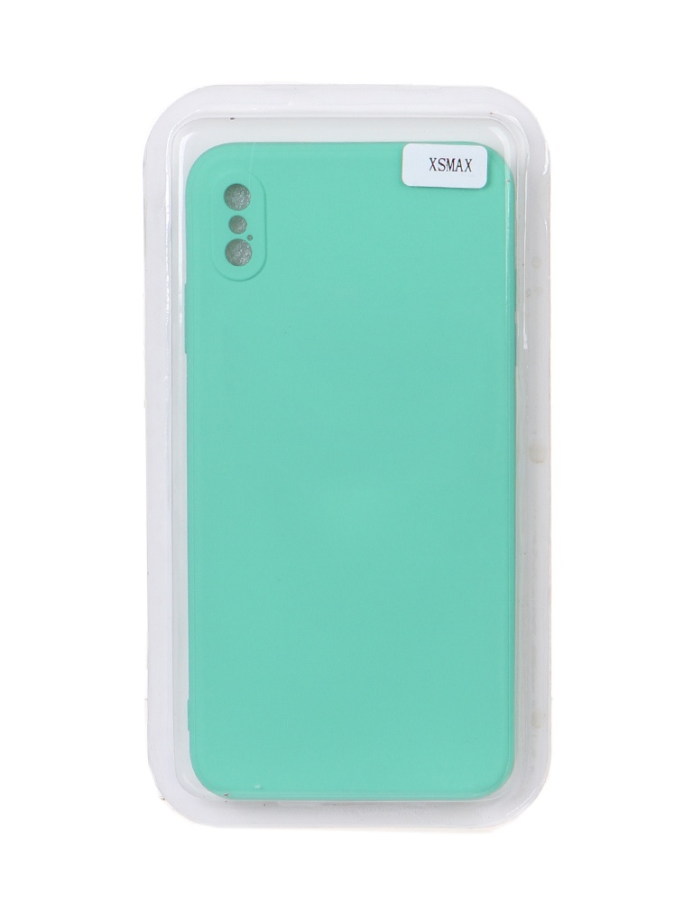 Чехол Innovation для APPLE iPhone XS Max Soft Inside Turquoise 18070