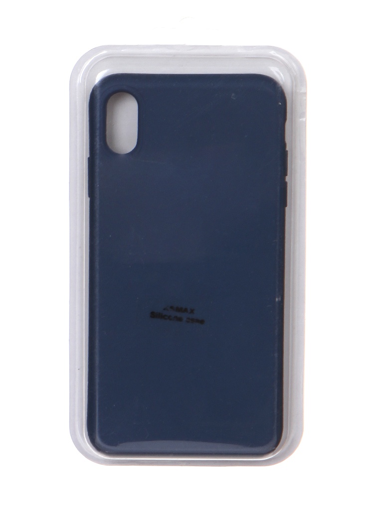 Чехол Innovation для APPLE iPhone XS Max Soft Inside Blue 18073