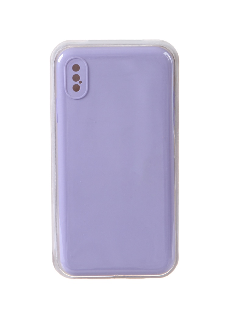 Чехол Innovation для APPLE iPhone XS Max Soft Inside Lilac 18074
