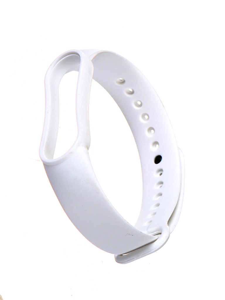 

Aксессуар Ремешок Innovation для Xiaomi Mi Band 6 Silicone White 29533, Xiaomi Mi Band 6