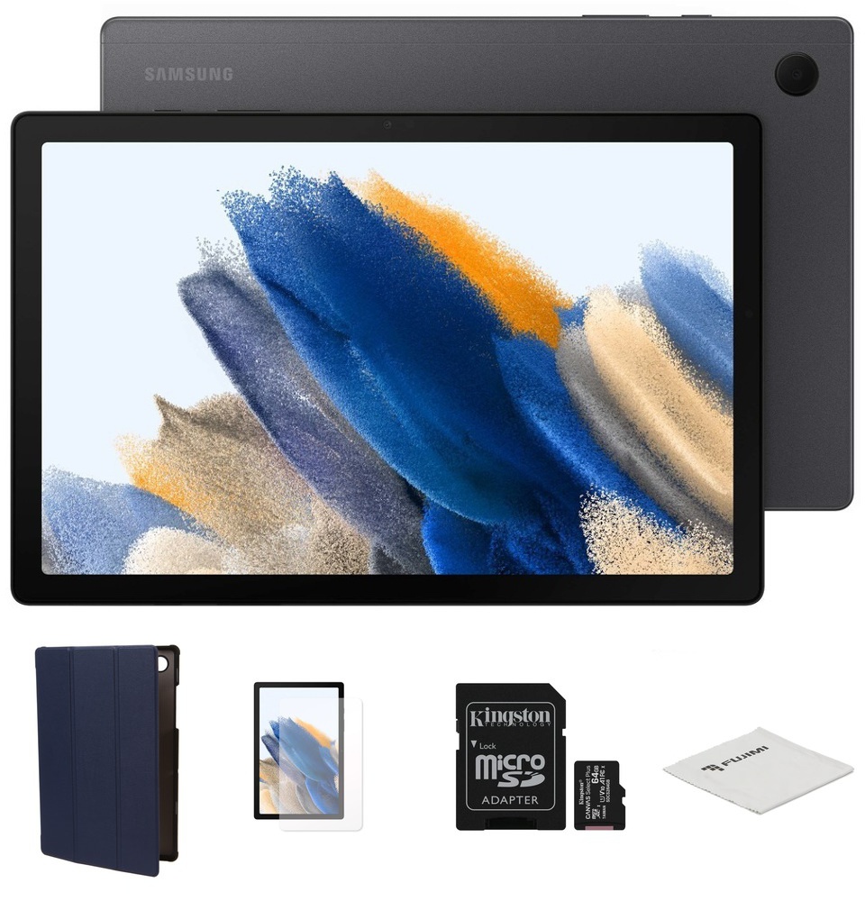 фото Планшет samsung galaxy tab a8 4/64gb wi-fi dark gray sm-x200nzaeser выгодный набор + серт. 200р!!!