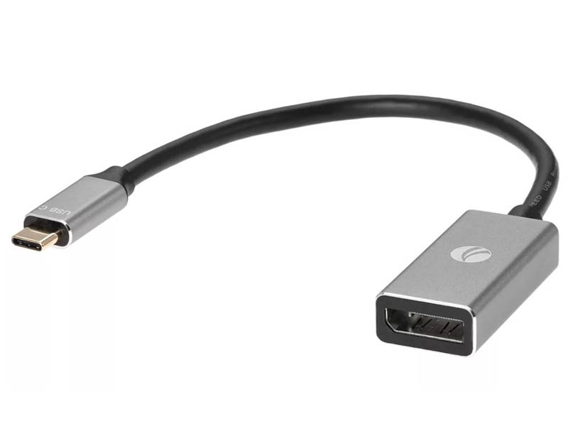 цена Аксессуар Vcom USB Type-C - DisplayPort CU480M