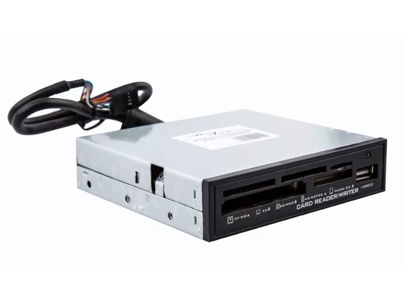

Карт-ридер Telecom Power Expert CR-AU6477METB, CART-R-ICR-AU6477METB
