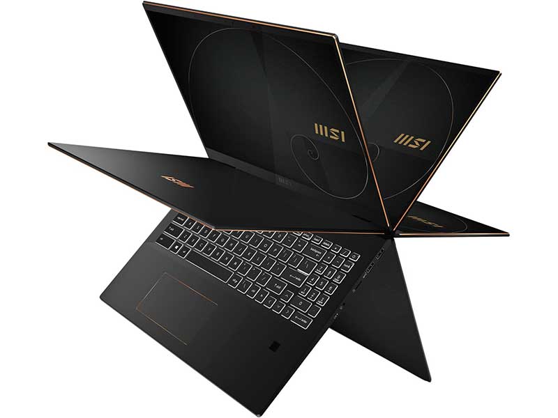 фото Ноутбук msi summit e16 flip a11uct-090ru 9s7-159121-090 (intel core i7-1195g7 2.9ghz/16384mb/1tb ssd/no odd/nvidia geforce rtx 3050 4096mb/wi-fi/bluetooth/cam/16/3840x2160/windows 10 64-bit)