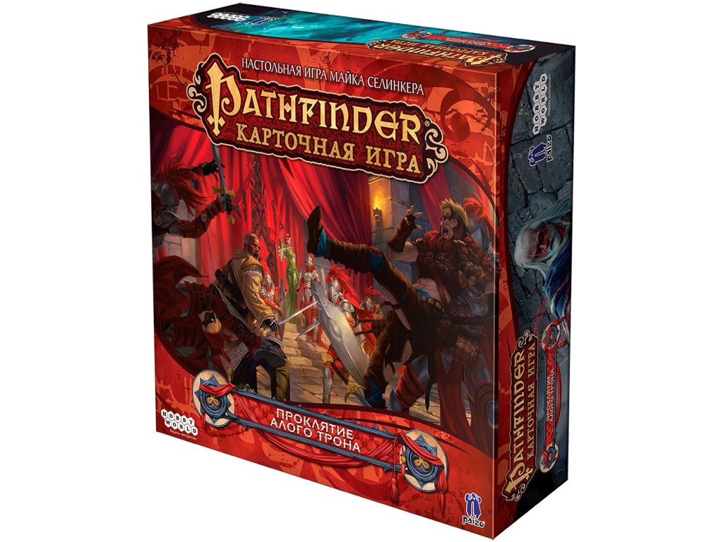 

Настольная игра Hobby World Pathfinder Проклятие Алого трона 915367, Pathfinder Проклятие Алого трона