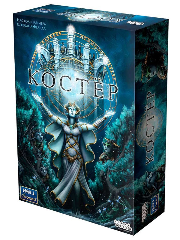 

Настольная игра Hobby World Костёр 915416, Костёр