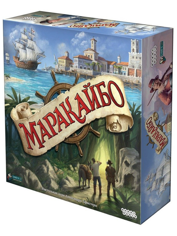 

Настольная игра Hobby World Маракайбо 915273, Маракайбо