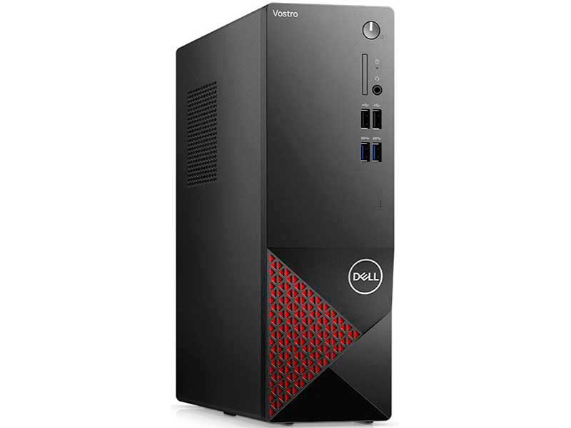 

Настольный компьютер Dell Vostro 3681 3681-9141 (Intel Core i3-10100 3.6GHz/8192Mb/1Tb + 256Gb SSD/Intel UHD Graphics/Wi-Fi/Bluetooth/Windows 10 64-bit + Windows 11 License), 3681-9141