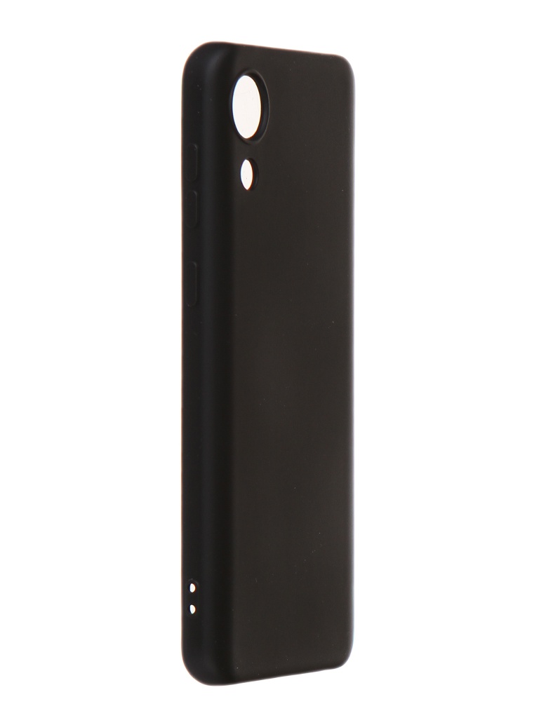 Чехол Neypo для Samsung Galaxy A03 Core Silicone Case 2.0mm Black NSC48374