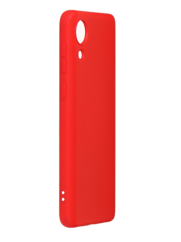 Чехол Neypo для Samsung Galaxy A03 Core Silicone Case 2.0mm Red NSC48376