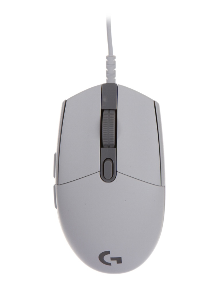 фото Мышь logitech g203 lightsync white 910-005797