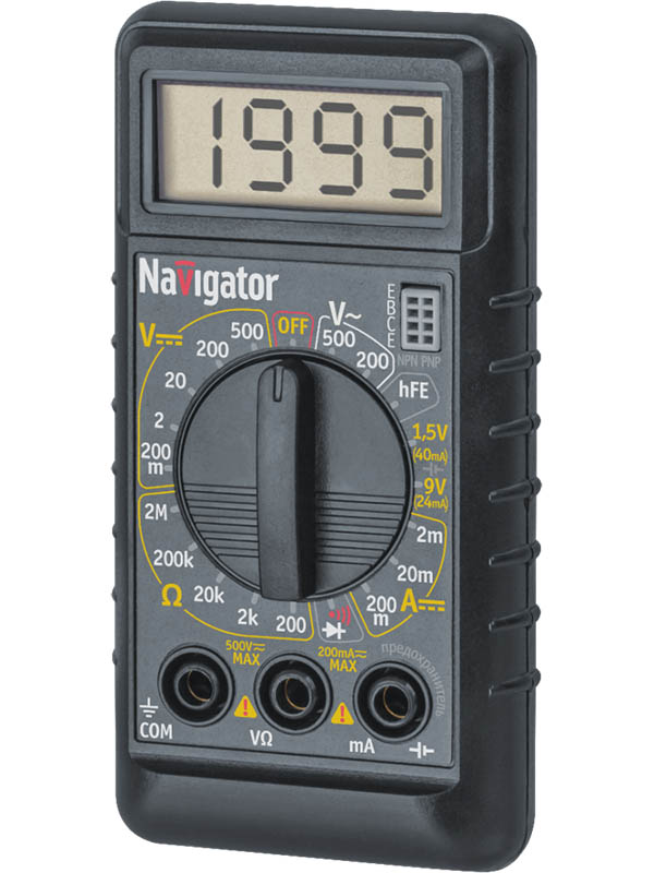 Мультиметр Navigator NMT-Mm04-182 82 434
