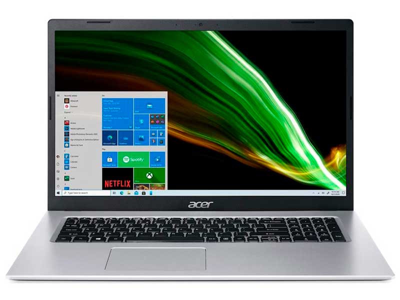 фото Ноутбук acer aspire 3 a317-53-30bl nx.ad0er.01n (intel core i3-1115g4 3ghz/8192mb/512gb ssd/intel hd graphics/wi-fi/cam/17.3/1920x1080/windows 11 64-bit)
