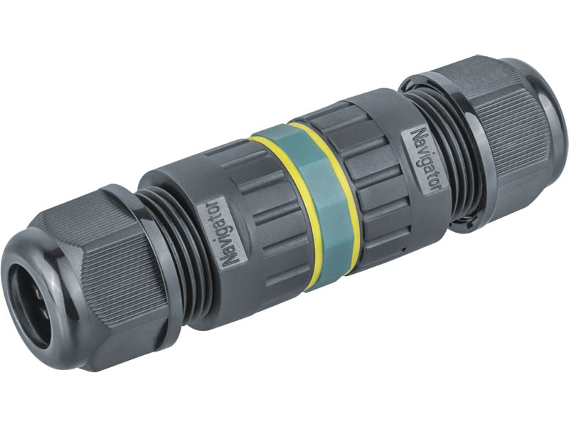

Коннектор Navigator NTB-I03-3P-IP68 82 834, NTB-I03-3P-IP68
