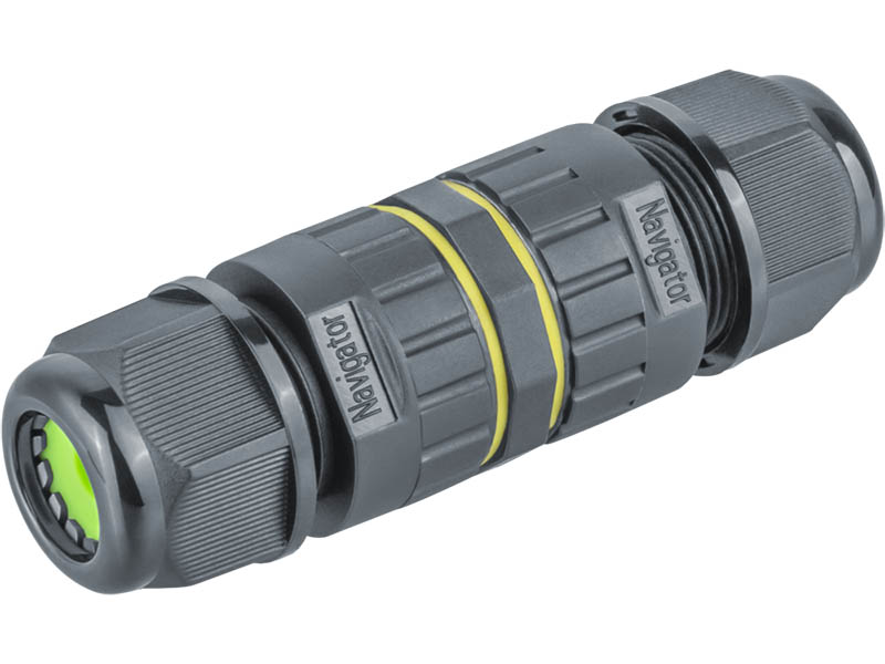 

Коннектор Navigator NTB-I02-3P-IP68 82 837, NTB-I02-3P-IP68