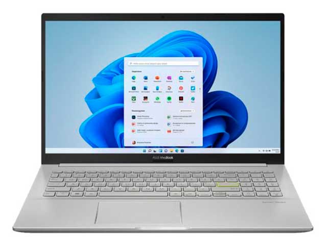 фото Ноутбук asus vivobook k513ea-l12044w 90nb0sg2-m47690 (intel core i5-1135g7 2.4ghz/8192mb/512gb ssd/intel hd graphics/wi-fi/cam/15.6/1920x1080/windows 11 64-bit)