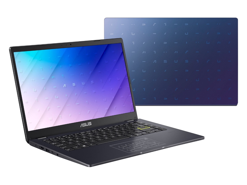 фото Ноутбук asus vivobook e410ma-ek1327w 90nb0q15-m40380 (intel celeron n4020 1.1ghz/4096mb/128gb emmc/intel hd graphics/wi-fi/cam/14/1920x1080/windows 11 64-bit)
