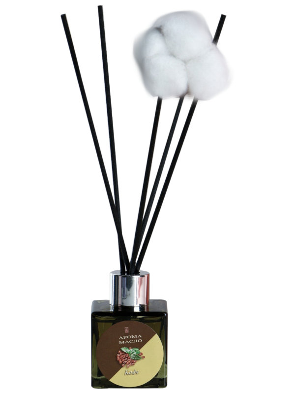 

Благовоние Богатство аромата Нежный с цветком хлопка кофе 50ml 3664939, Нежный