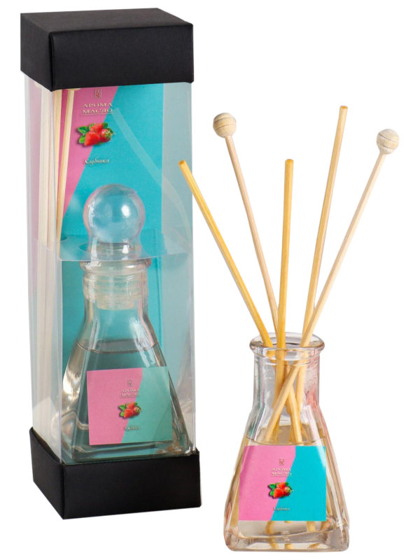 

Благовоние Богатство аромата Романтика клубника 50ml 2450394, Романтика