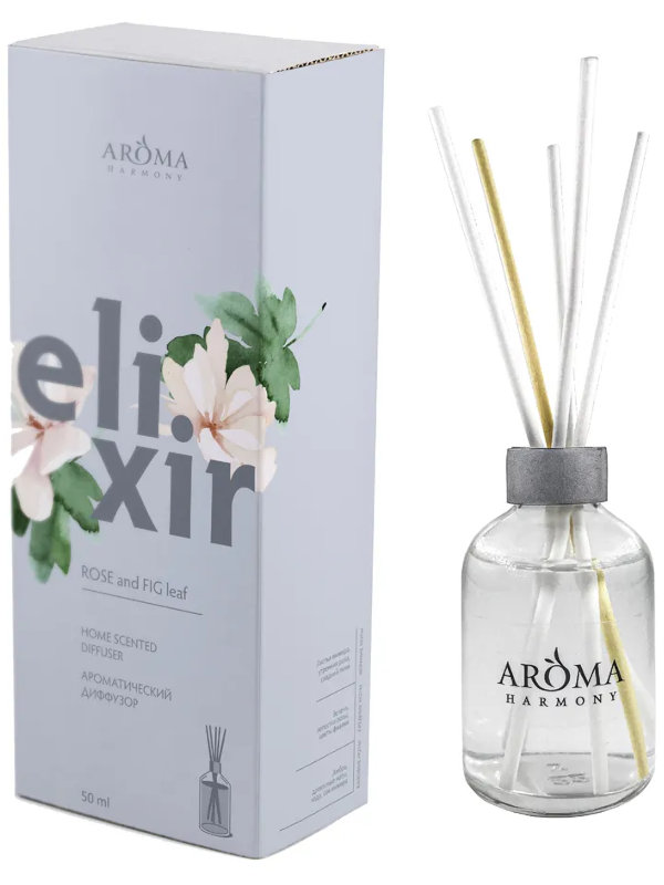 Благовоние Aroma Harmony Elixir Rose and Fig Leaf 50ml 7030418