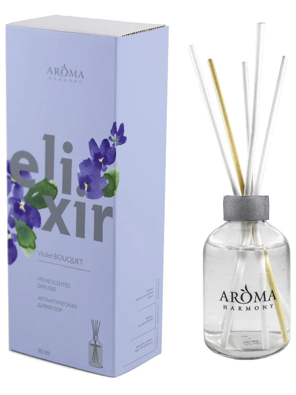 Благовоние Aroma Harmony Elixir Violet Bouquet 50ml 7030419
