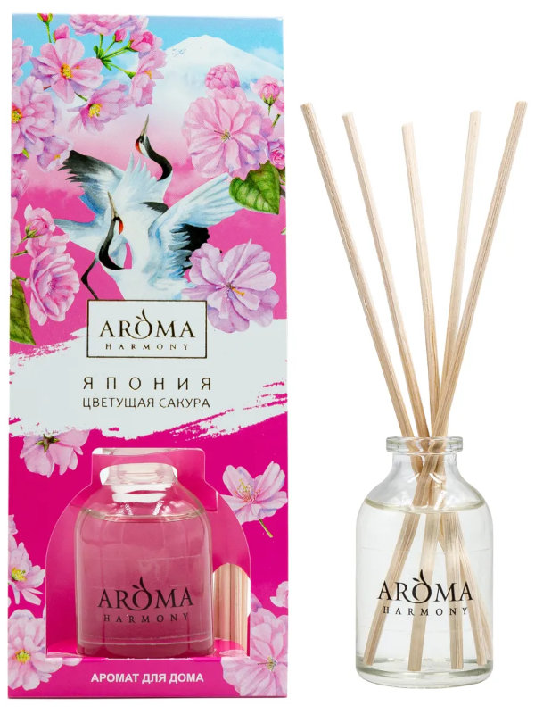 Благовоние Aroma Harmony Япония цветущая сакура 30ml 6344158