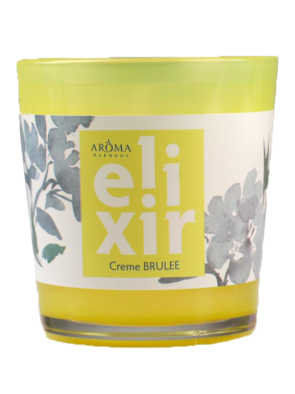 Свеча Aroma Harmony Elixir Creme Brulee 7030423