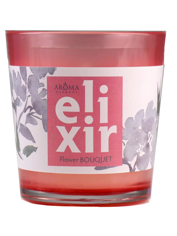 Свеча Aroma Harmony Elixir Flower Bouquet 7030424