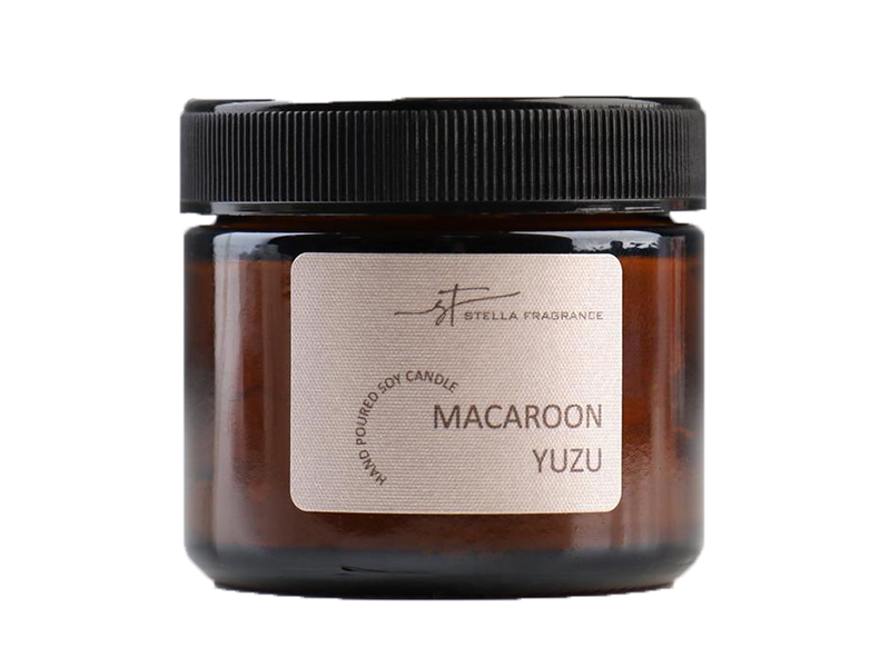 

Свеча Stella Fragrance Macaroon Yuzu 7030428, 7030428