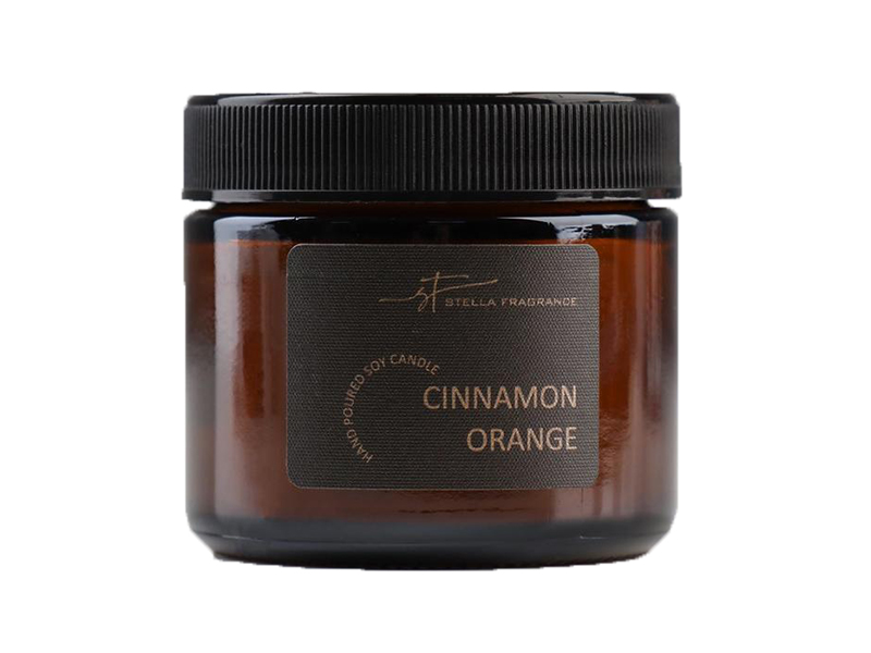 

Свеча Stella Fragrance Cinnamon Orange 7030427, 7030427