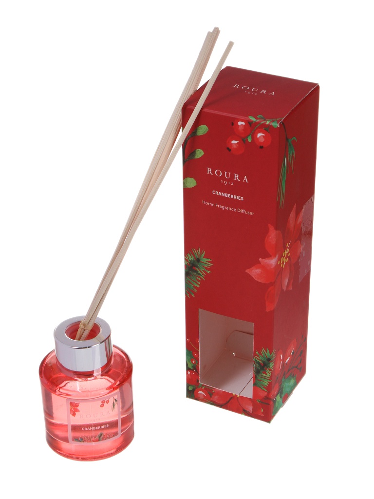 

Благовоние Roura Клюква 50ml 6932145, 6932145