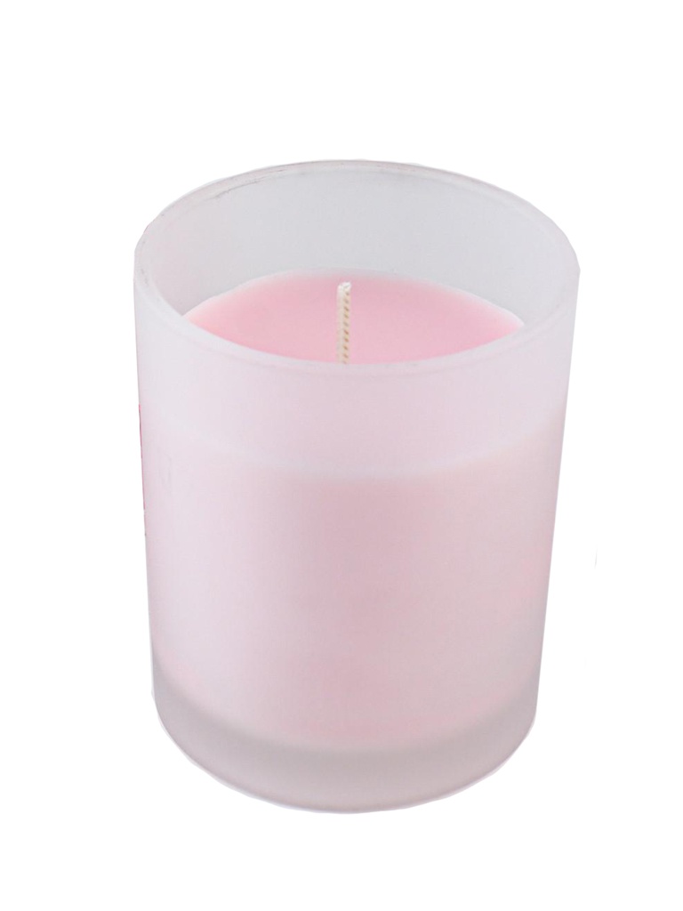 Свеча Roura Розовые цветы 7070959