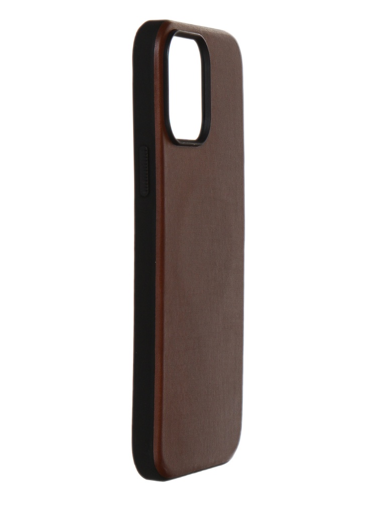 фото Чехол nomad для apple iphone 13 pro max modern leather magsafe rustic brown nm01059585