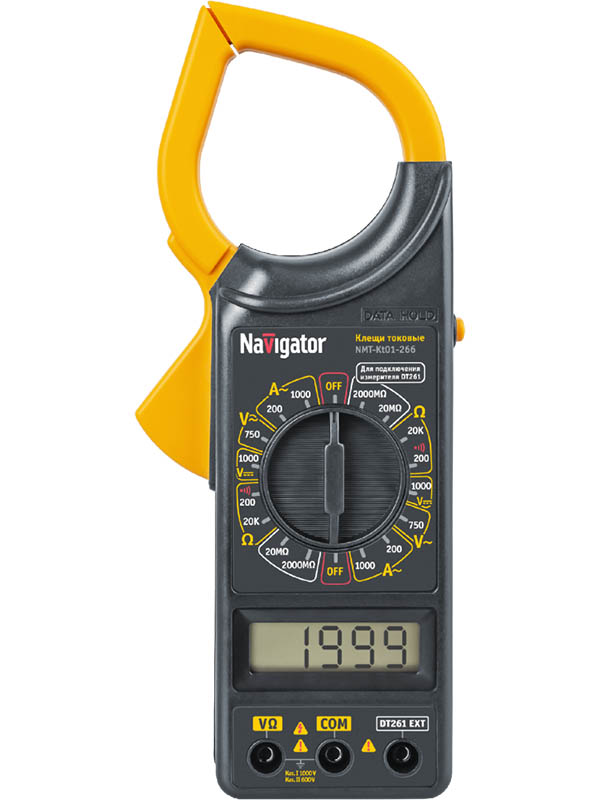 

Токовые клещи Navigator NMT-Kt01-266 80 261, NMT-Kt01-266