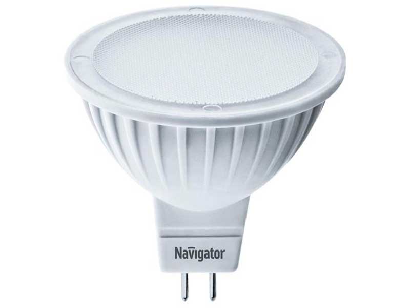 Лампочка Navigator NLL-MR16-6-230-3K-GU5.3-FR-SV 80 551
