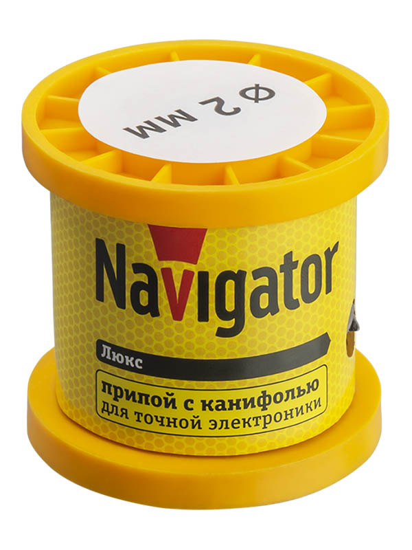 Припой Navigator NEM-Pos02-61K-2-K100 2mm 100g 93 084