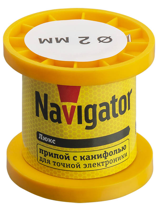 фото Припой navigator nem-pos02-61k-2-k50 2mm 50g 93 078