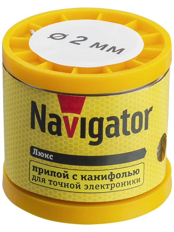 Припой Navigator NEM-Pos02-61K-2-K200 2mm 200g 93 087