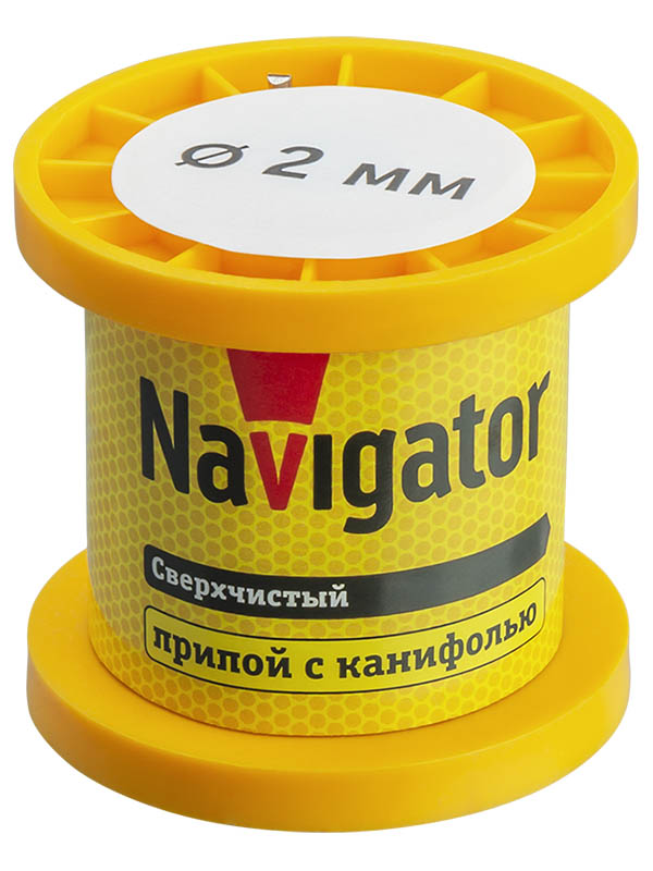 Припой Navigator NEM-Pos02-63K-2-K50 2mm 50g 93 081