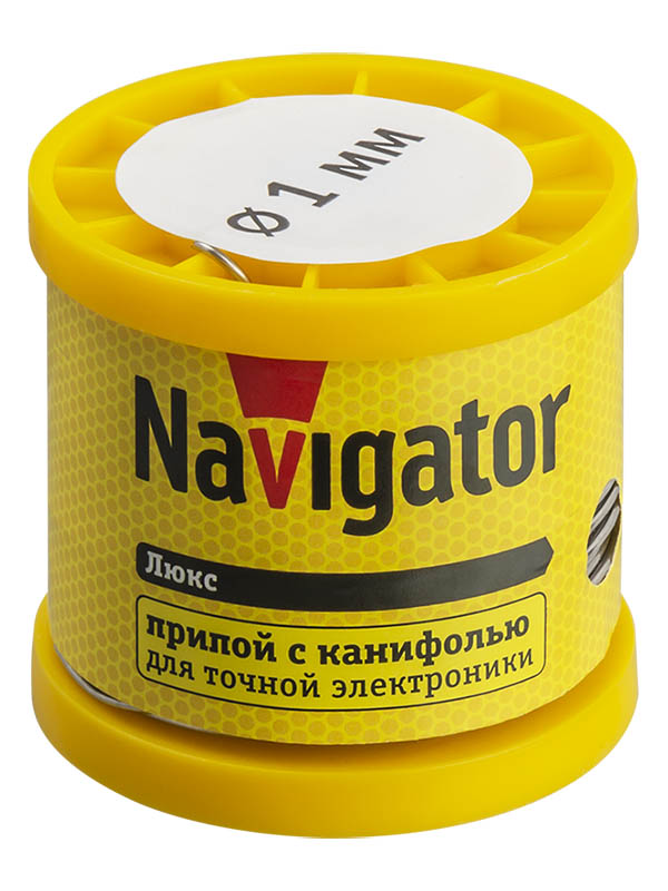 Припой Navigator NEM-Pos02-61K-1-K200 1mm 200g 93 085