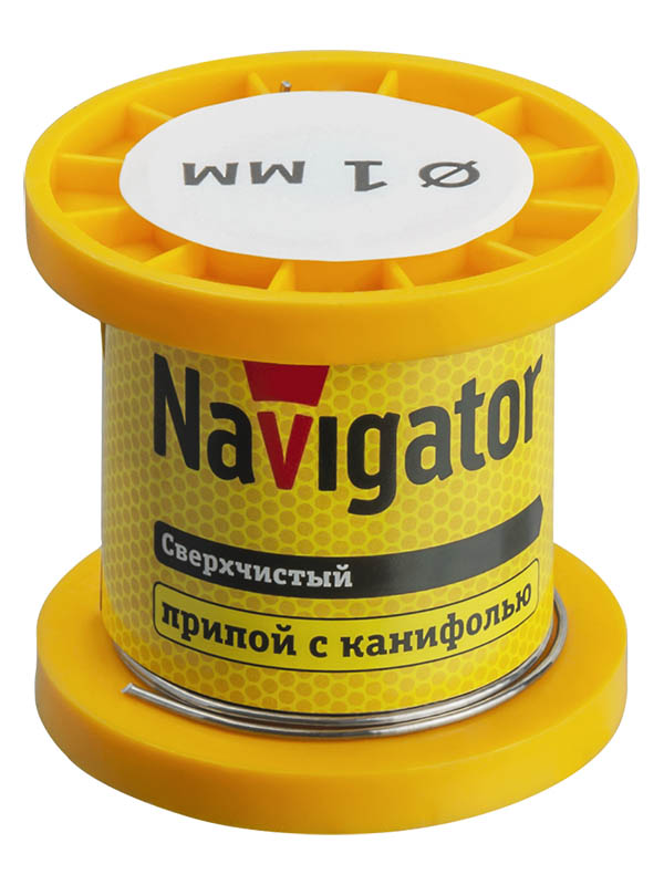 Припой Navigator NEM-Pos02-63K-1-K50 1mm 50g 93 079