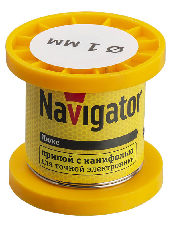 Припой Navigator NEM-Pos02-61K-1-K50 1mm 50g 93 076