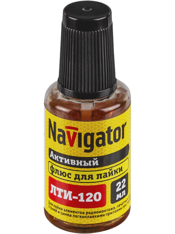 фото Флюс паяльный navigator nem-fl05-f22 22ml 93 267