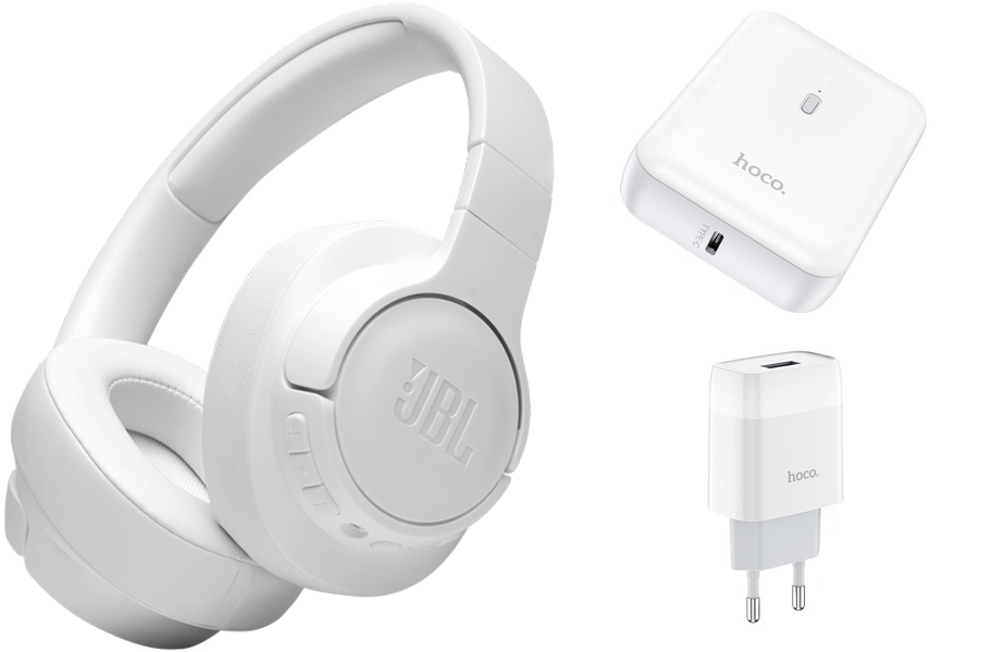 фото Наушники jbl tune 760nc white jblt760ncwht выгодный набор + серт. 200р!!!