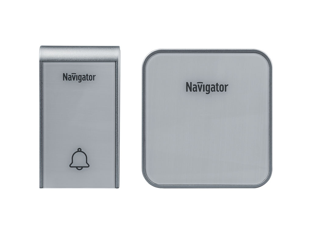 Звонок дверной Navigator NDB-D-AC06-1V1-WH 80 509