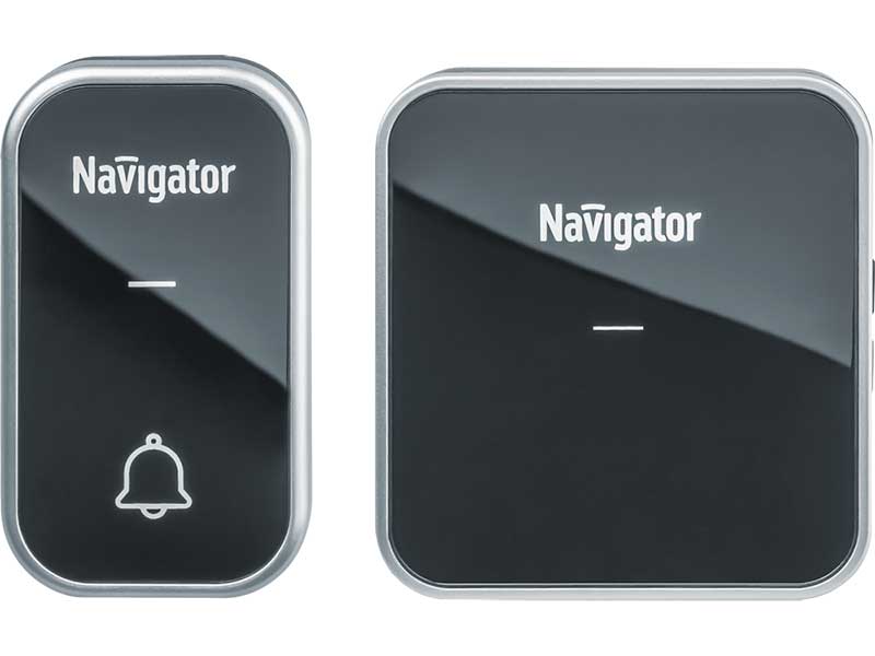 Звонок дверной Navigator NDB-D-AC05-1V1-BL 80 508