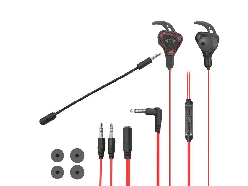 фото Наушники trust gxt 408 cobra multipltf in ears 23029