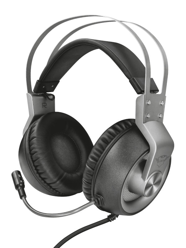 фото Наушники trust gxt 430 ironn headset 23209