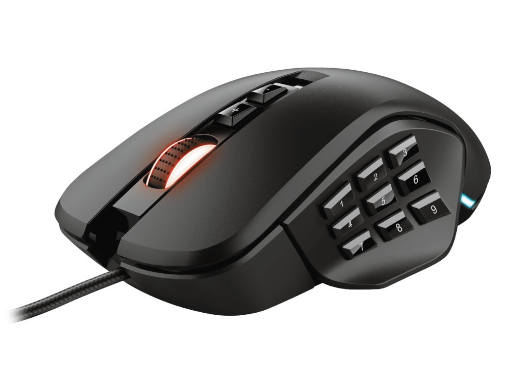 

Мышь Trust GXT 970 Morfix Customisable 23764, 23764
